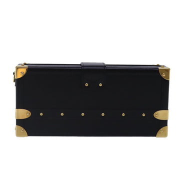 LOUIS VUITTON Petite Mar Shoulder Bag Leather Black M599990 LV Auth 93085SM - 0