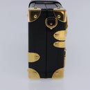 LOUIS VUITTON Petite Mar Shoulder Bag Leather Black M599990 LV Auth 93085SM-3