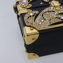 LOUIS VUITTON Petite Mar Shoulder Bag Leather Black M599990 LV Auth 93085SM-7