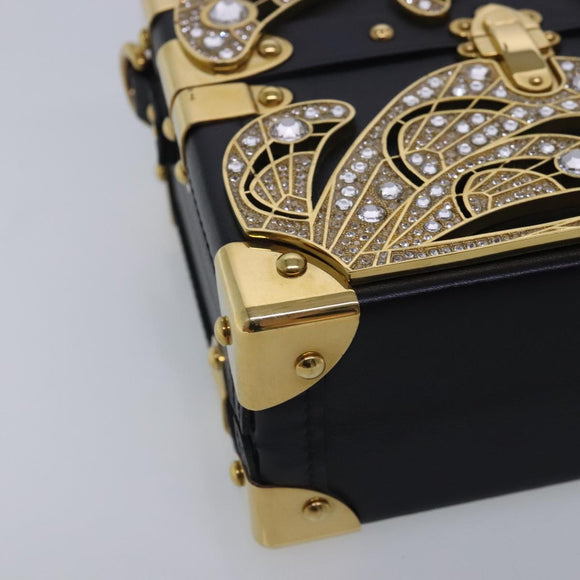 LOUIS VUITTON Petite Mar Shoulder Bag Leather Black M599990 LV Auth 93085SM