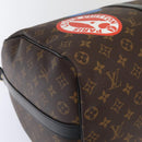 LOUIS VUITTON Monogram My LV Sticker Keepall Bandouliere 50 Bag LV Auth 93086S-9