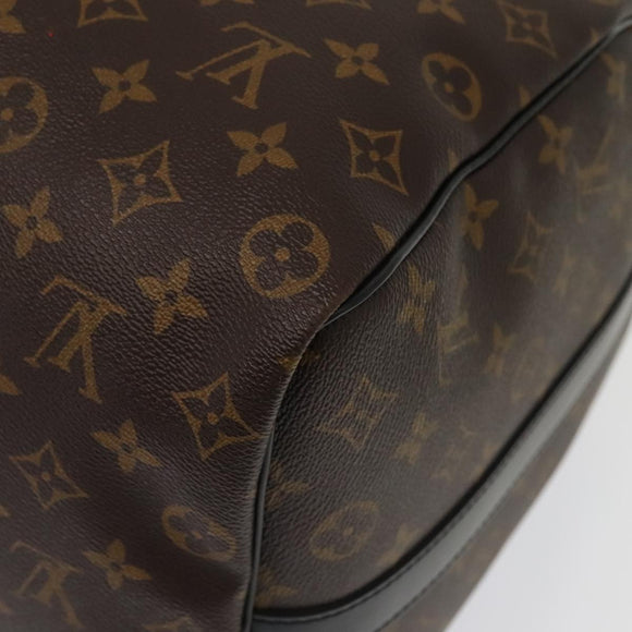 LOUIS VUITTON Monogram My LV Sticker Keepall Bandouliere 50 Bag LV Auth 93086S