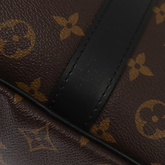 LOUIS VUITTON Monogram My LV Sticker Keepall Bandouliere 50 Bag LV Auth 93086S