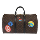 LOUIS VUITTON Monogram My LV Sticker Keepall Bandouliere 50 Bag LV Auth 93086S-13