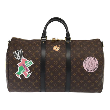 LOUIS VUITTON Monogram My LV Sticker Keepall Bandouliere 50 Bag LV Auth 93086S - 0