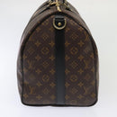 LOUIS VUITTON Monogram My LV Sticker Keepall Bandouliere 50 Bag LV Auth 93086S-4