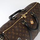 LOUIS VUITTON Monogram My LV Sticker Keepall Bandouliere 50 Bag LV Auth 93086S-6