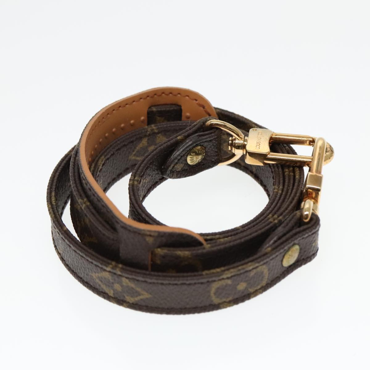 LOUIS VUITTON Monogram Shoulder Strap 35.8"" LV Auth 93091