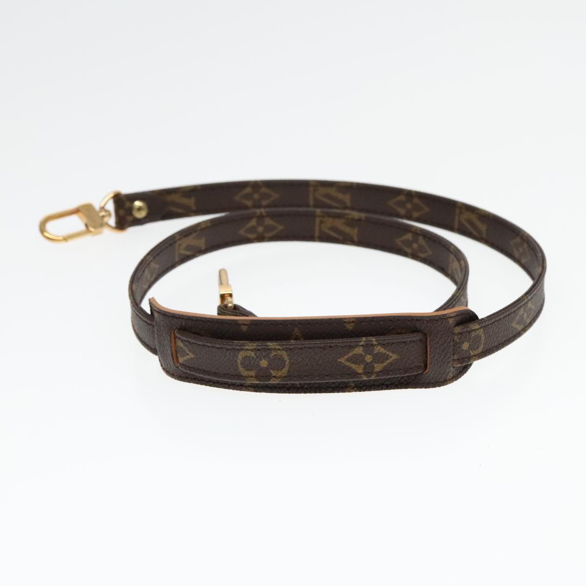 LOUIS VUITTON Monogram Shoulder Strap 35.8"" LV Auth 93091