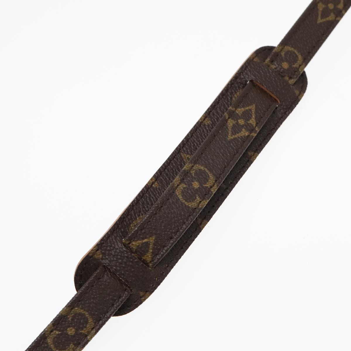 LOUIS VUITTON Monogram Shoulder Strap 35.8"" LV Auth 93091