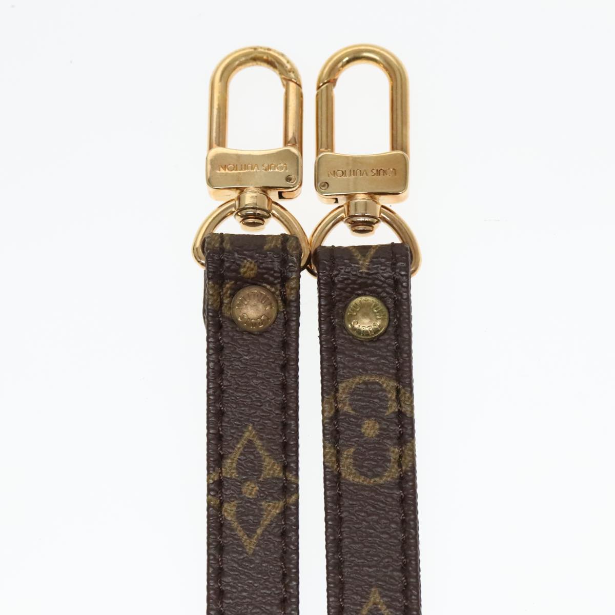 LOUIS VUITTON Monogram Shoulder Strap 35.8"" LV Auth 93091