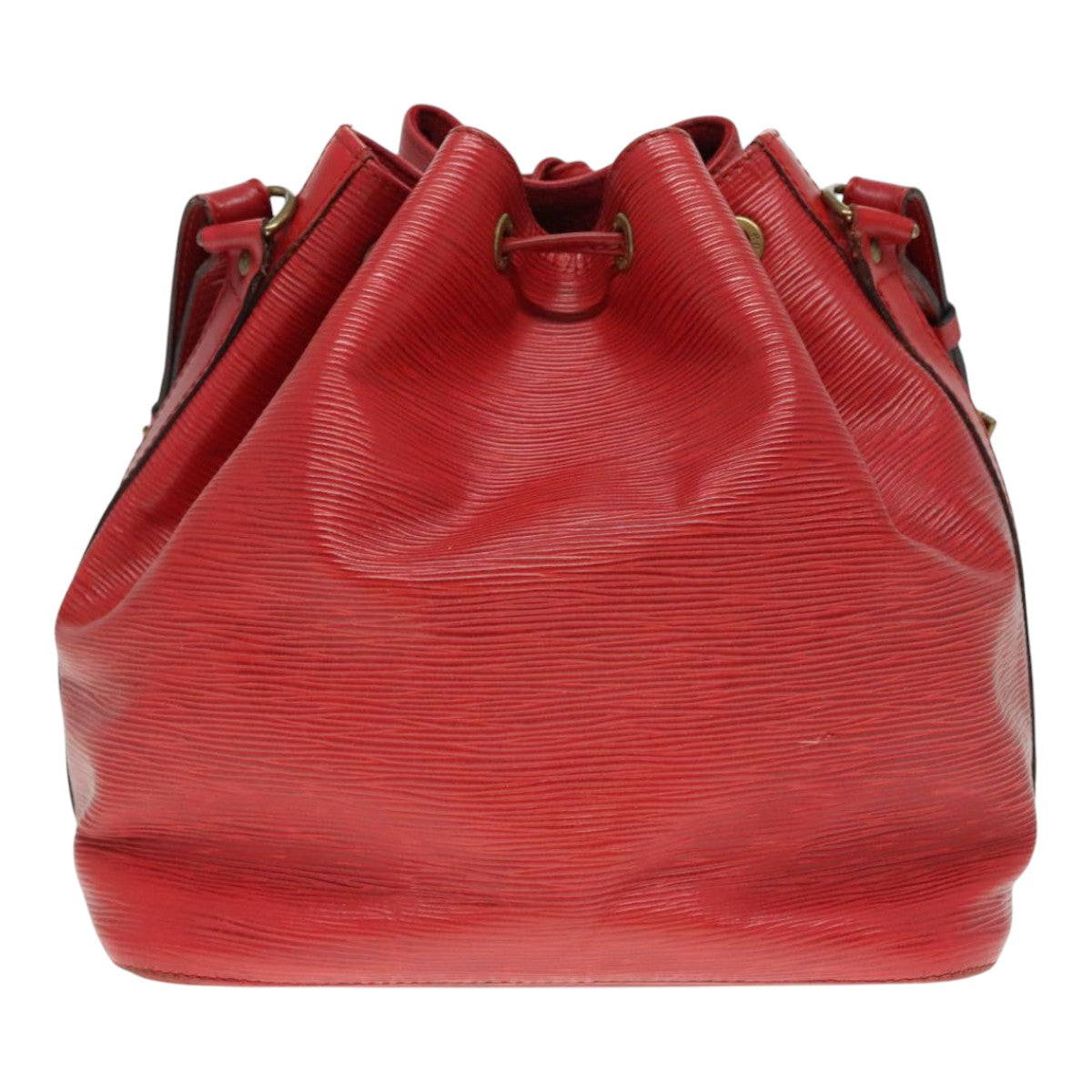 LOUIS VUITTON Epi Petit Noe Shoulder Bag Red M44107 LV Auth 93095 - 0