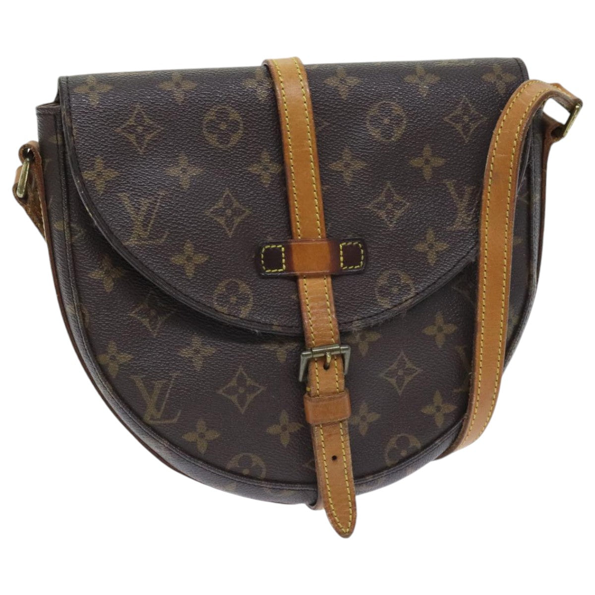 LOUIS VUITTON Monogram Chantilly MM Shoulder Bag M51233 LV Auth 93098