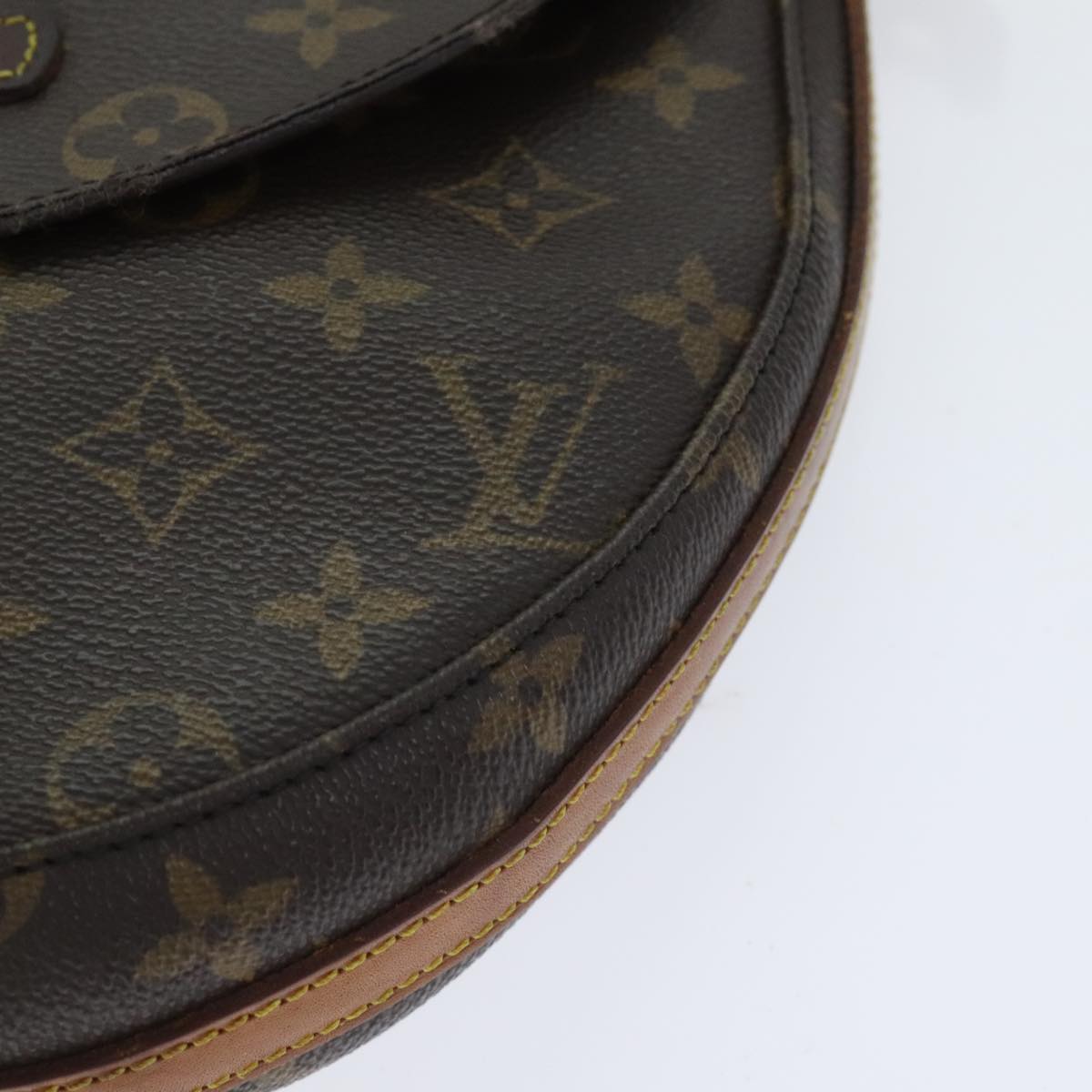 LOUIS VUITTON Monogram Chantilly MM Shoulder Bag M51233 LV Auth 93098