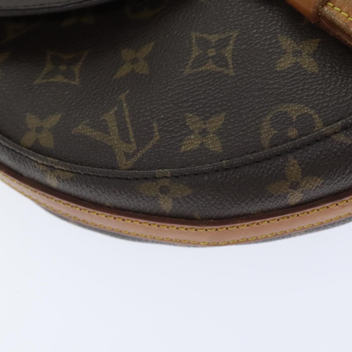 LOUIS VUITTON Monogram Chantilly MM Shoulder Bag M51233 LV Auth 93098