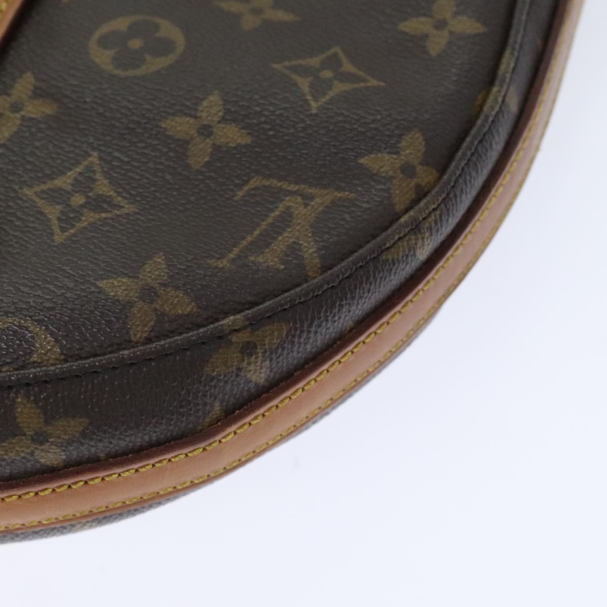 LOUIS VUITTON Monogram Chantilly MM Shoulder Bag M51233 LV Auth 93098