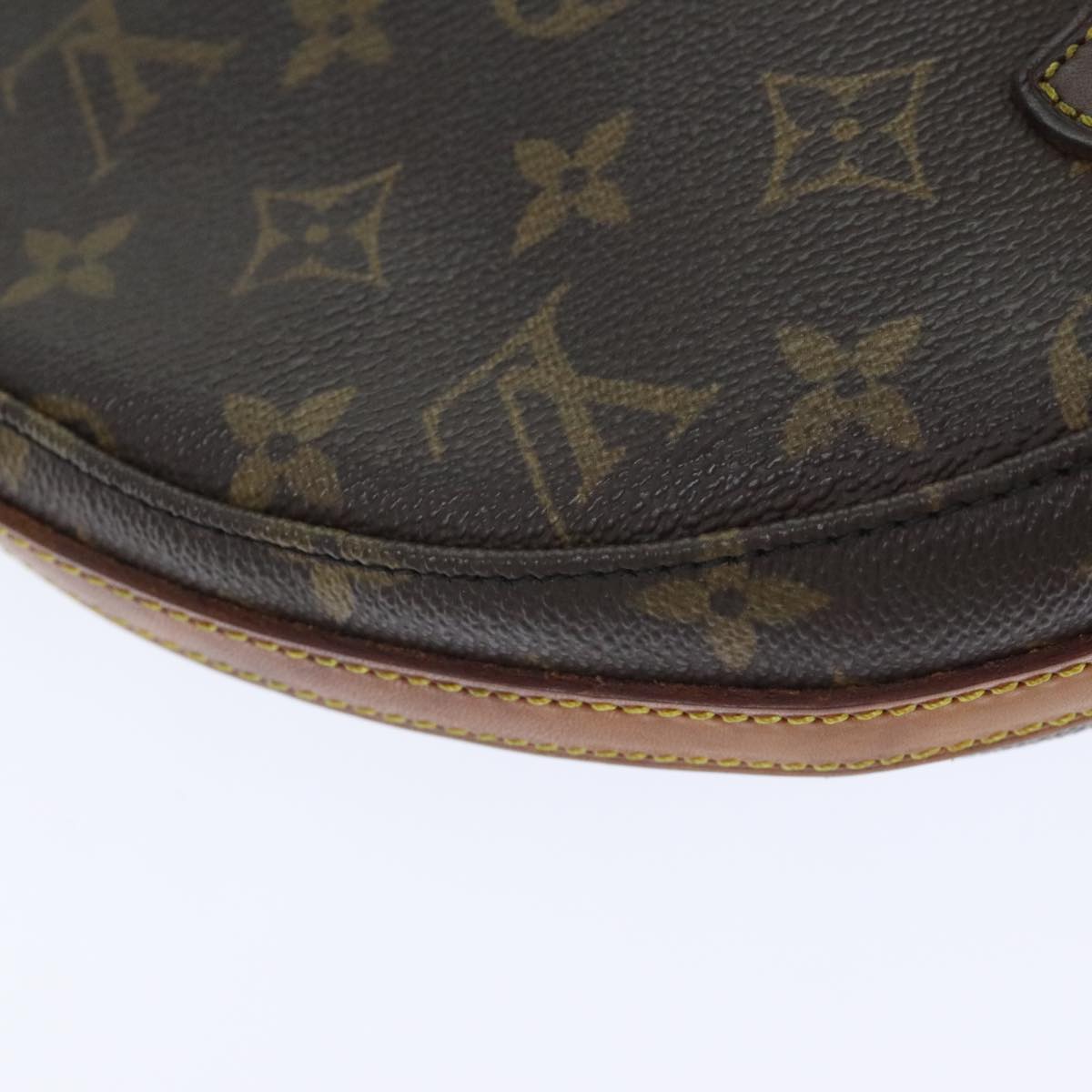 LOUIS VUITTON Monogram Chantilly MM Shoulder Bag M51233 LV Auth 93098