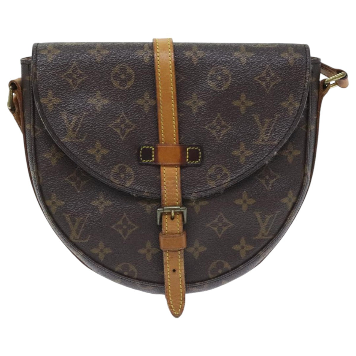 LOUIS VUITTON Monogram Chantilly MM Shoulder Bag M51233 LV Auth 93098