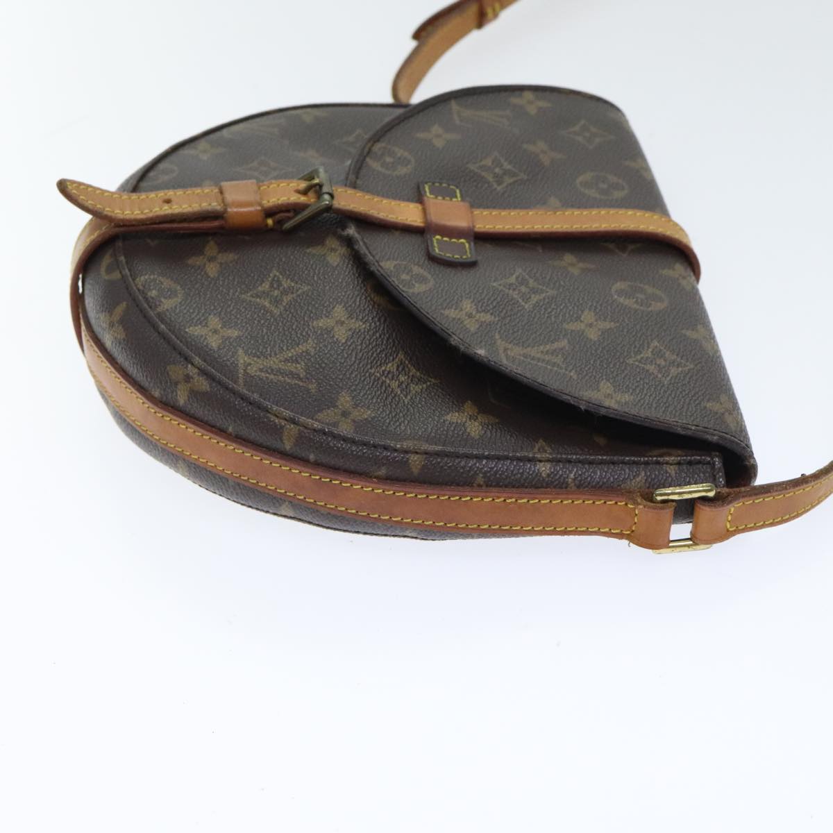 LOUIS VUITTON Monogram Chantilly MM Shoulder Bag M51233 LV Auth 93098