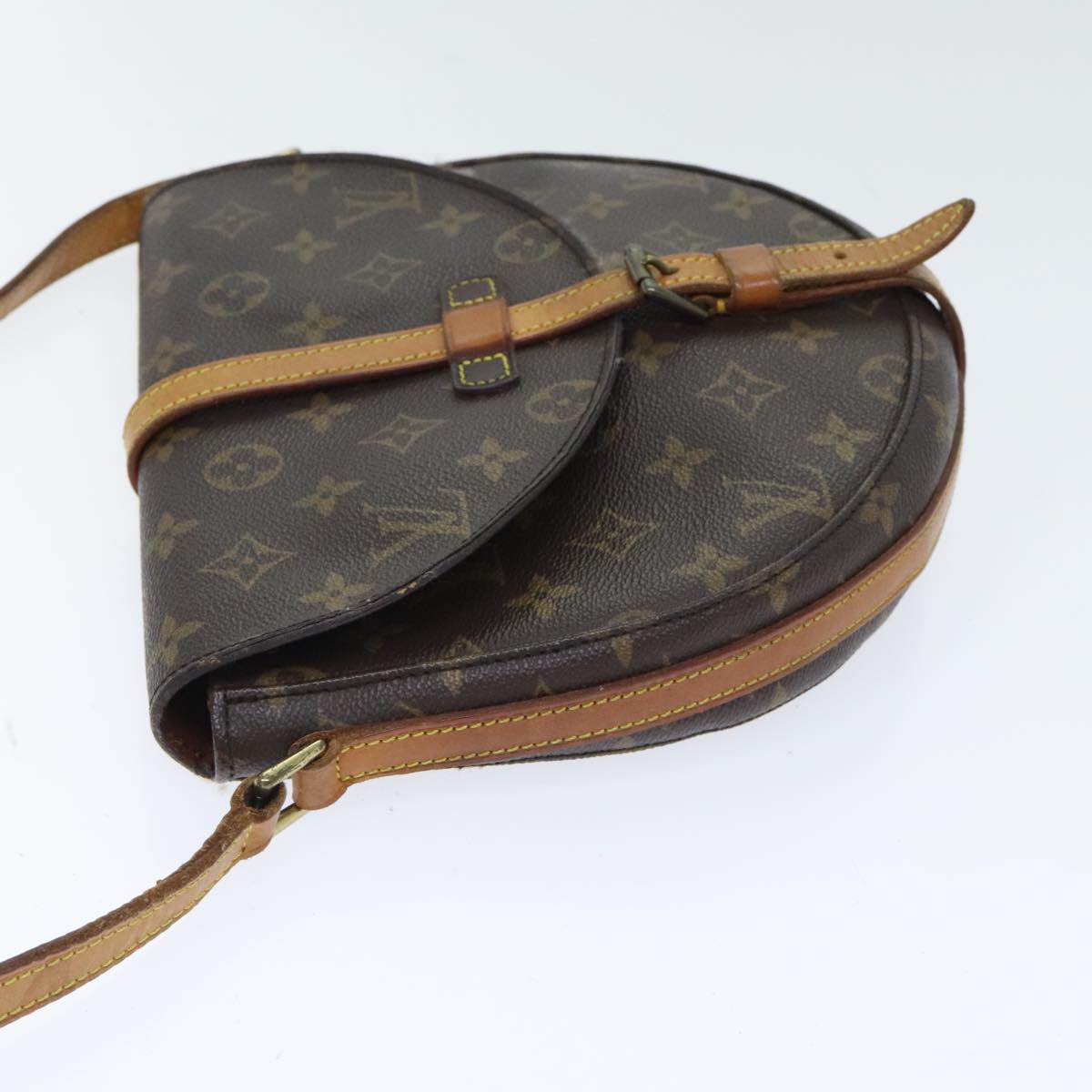 LOUIS VUITTON Monogram Chantilly MM Shoulder Bag M51233 LV Auth 93098