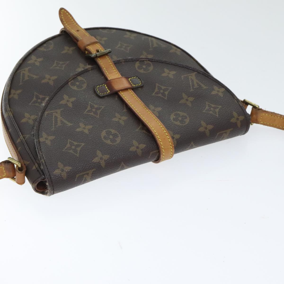 LOUIS VUITTON Monogram Chantilly MM Shoulder Bag M51233 LV Auth 93098