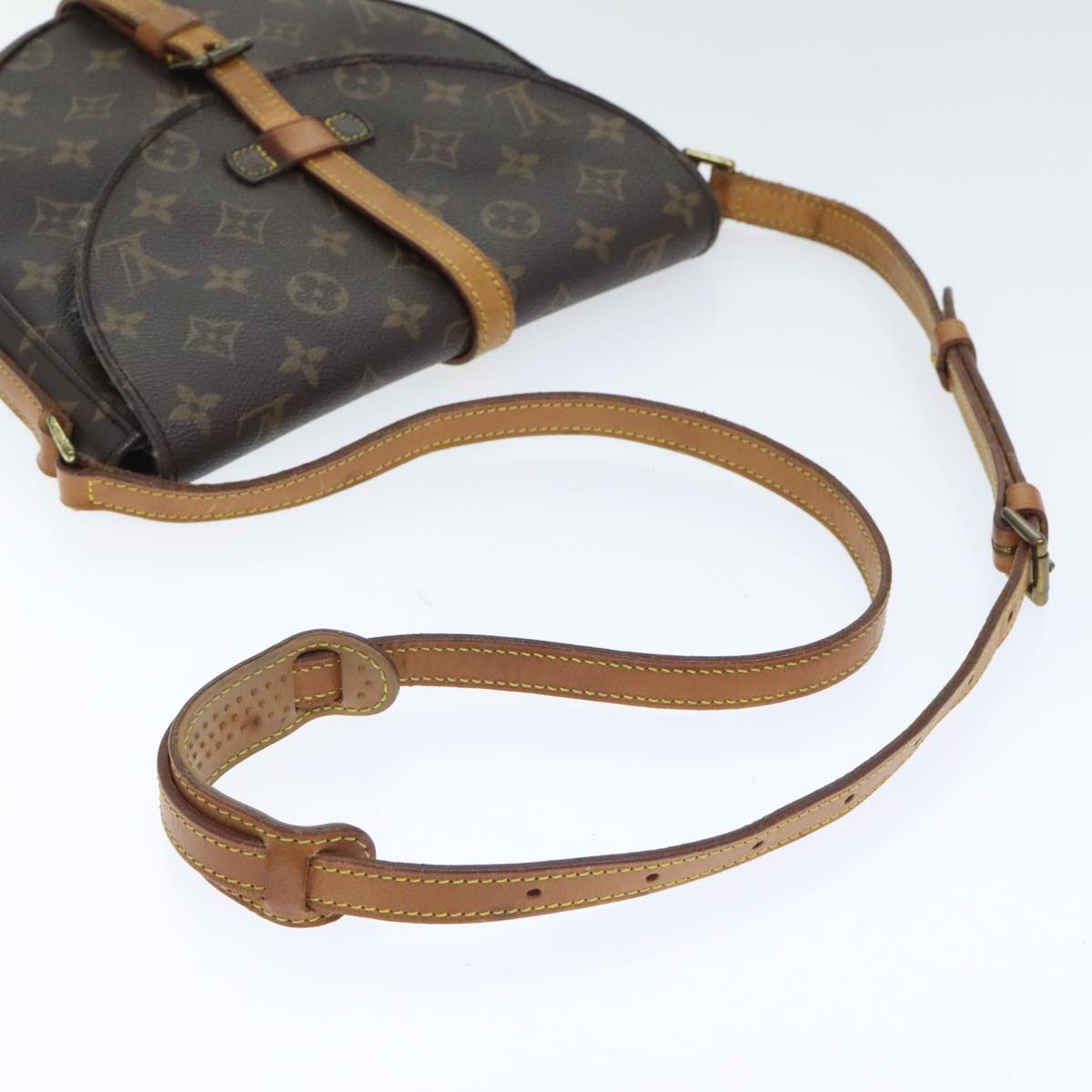 LOUIS VUITTON Monogram Chantilly MM Shoulder Bag M51233 LV Auth 93098