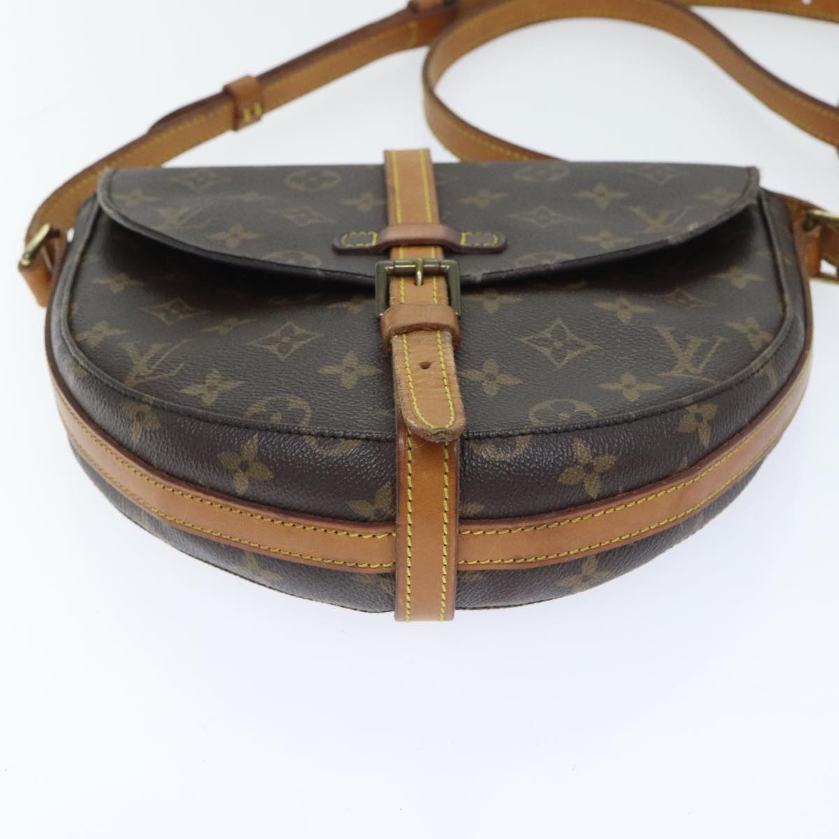 LOUIS VUITTON Monogram Chantilly MM Shoulder Bag M51233 LV Auth 93098