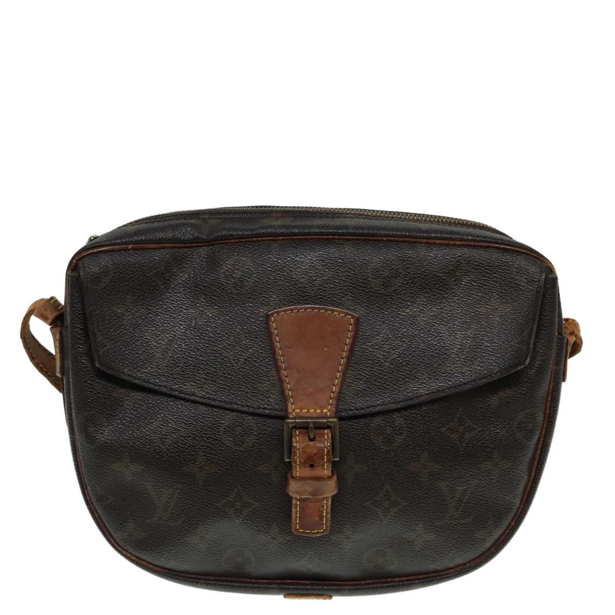 LOUIS VUITTON Monogram Jeune Fille GM Shoulder Bag M51225 LV Auth 93100