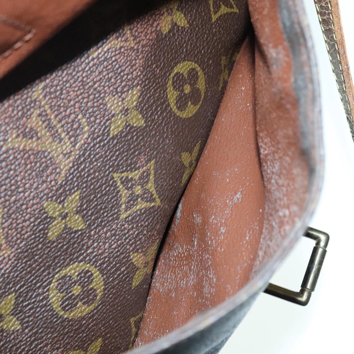 LOUIS VUITTON Monogram Jeune Fille GM Shoulder Bag M51225 LV Auth 93100