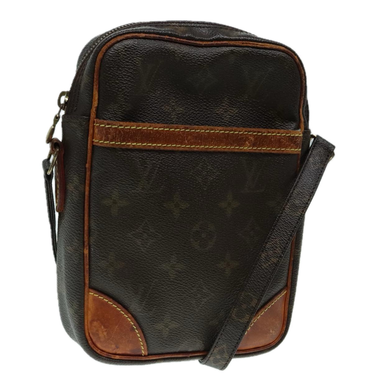 LOUIS VUITTON Monogram Danube Shoulder Bag M45266 LV Auth 93103