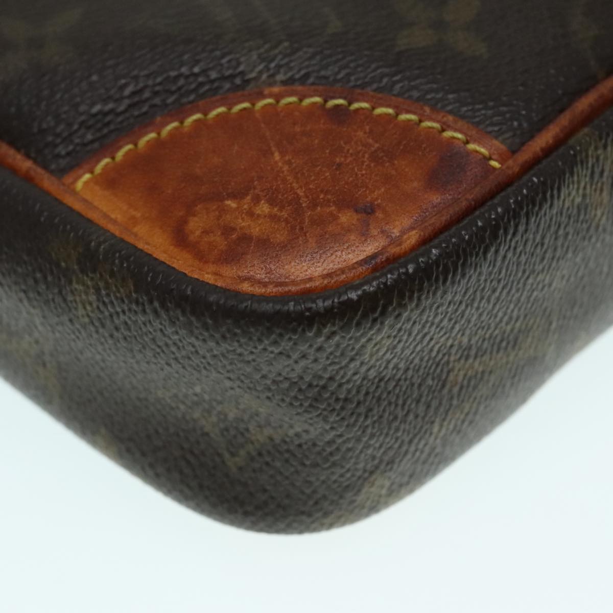 LOUIS VUITTON Monogram Danube Shoulder Bag M45266 LV Auth 93103