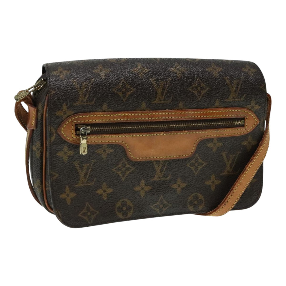 LOUIS VUITTON Monogram Saint Germain Shoulder Bag M51210 LV Auth 93104