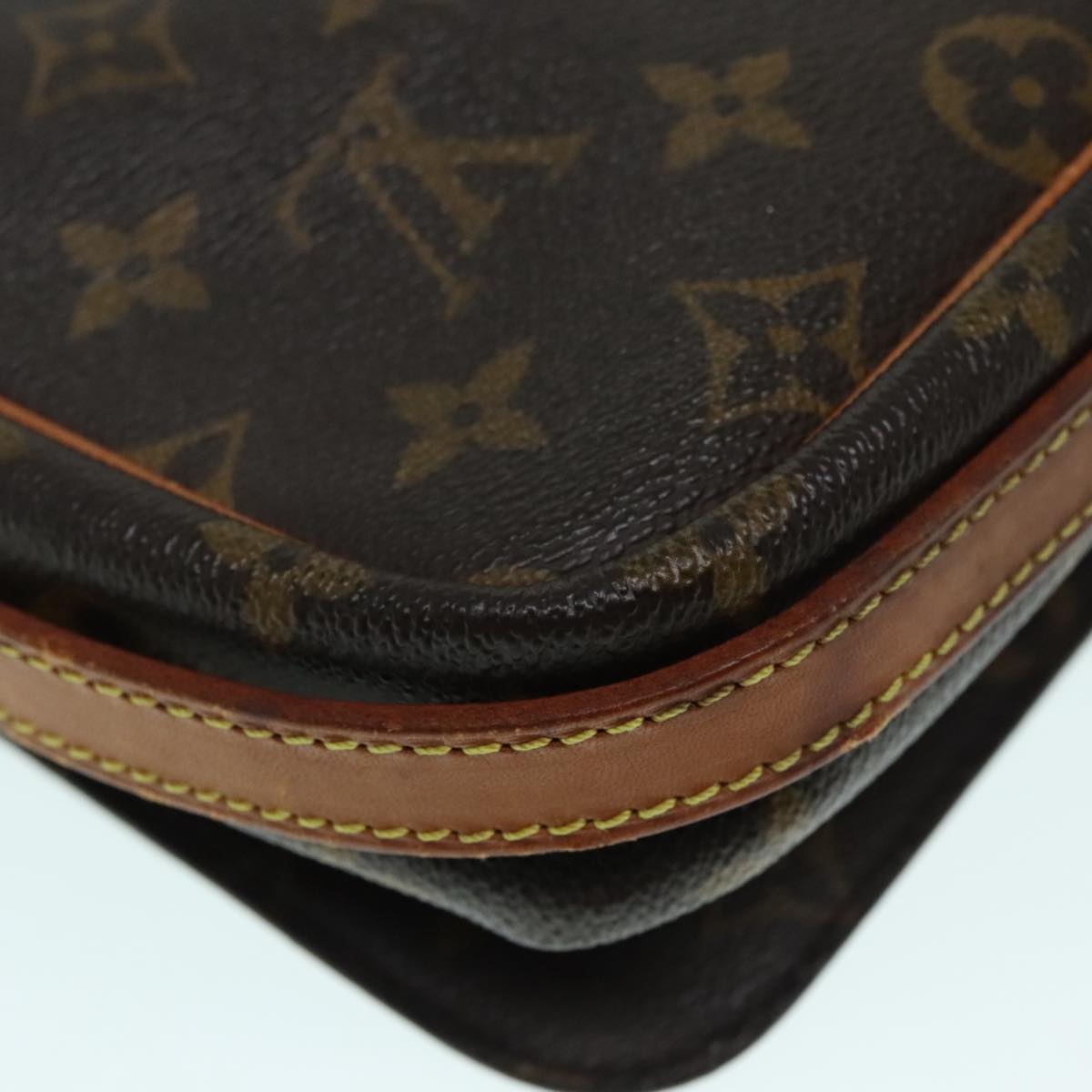 LOUIS VUITTON Monogram Saint Germain Shoulder Bag M51210 LV Auth 93104