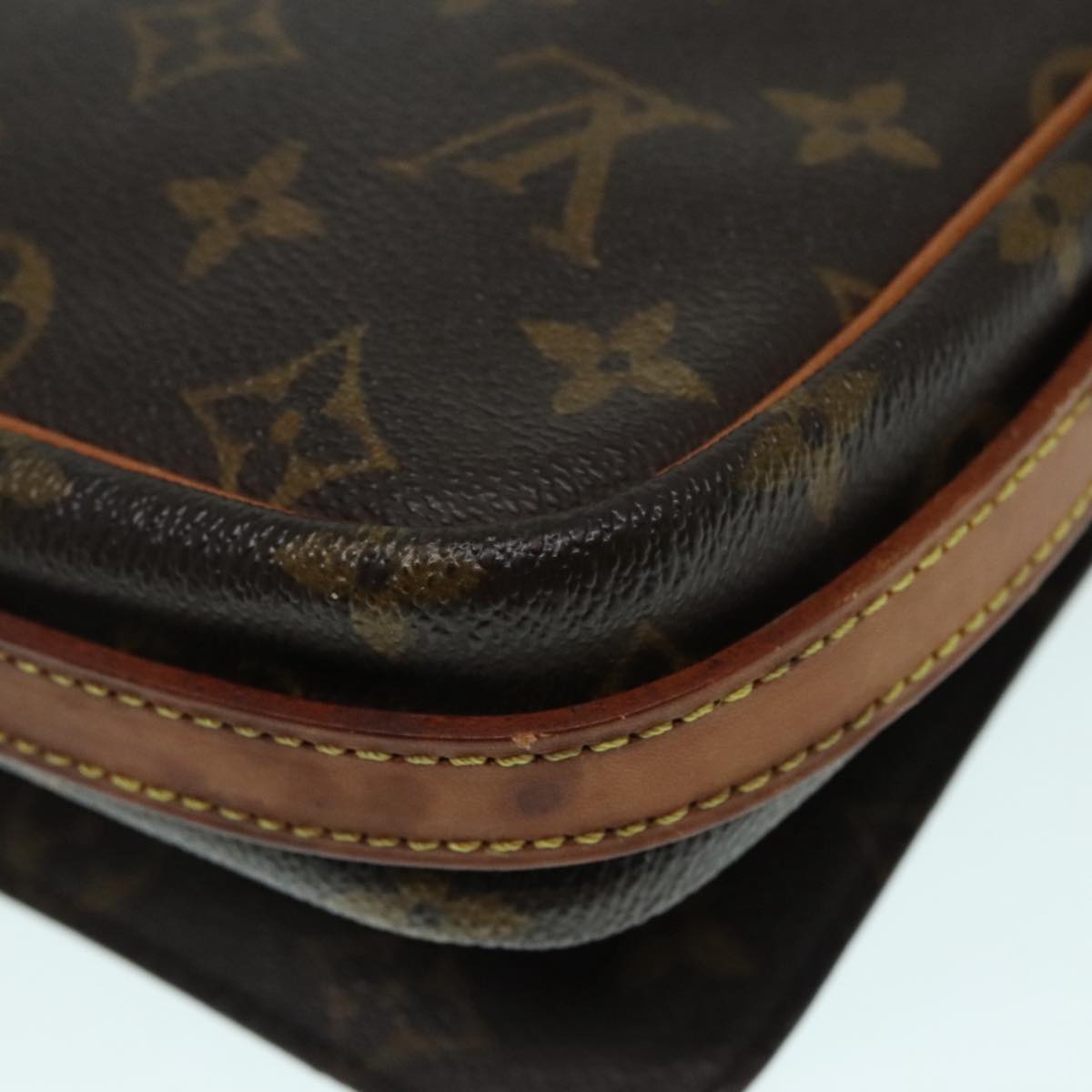 LOUIS VUITTON Monogram Saint Germain Shoulder Bag M51210 LV Auth 93104