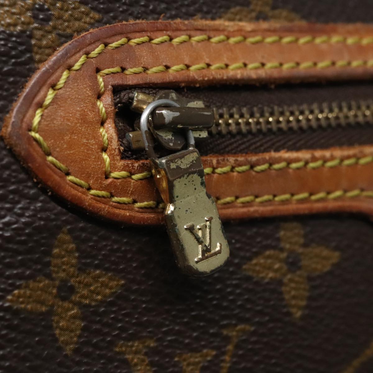 LOUIS VUITTON Monogram Saint Germain Shoulder Bag M51210 LV Auth 93104