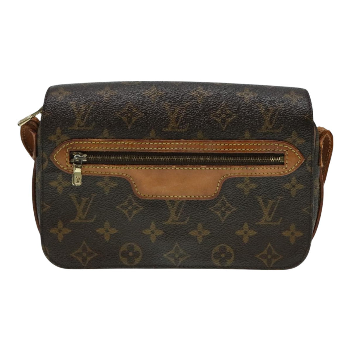 LOUIS VUITTON Monogram Saint Germain Shoulder Bag M51210 LV Auth 93104