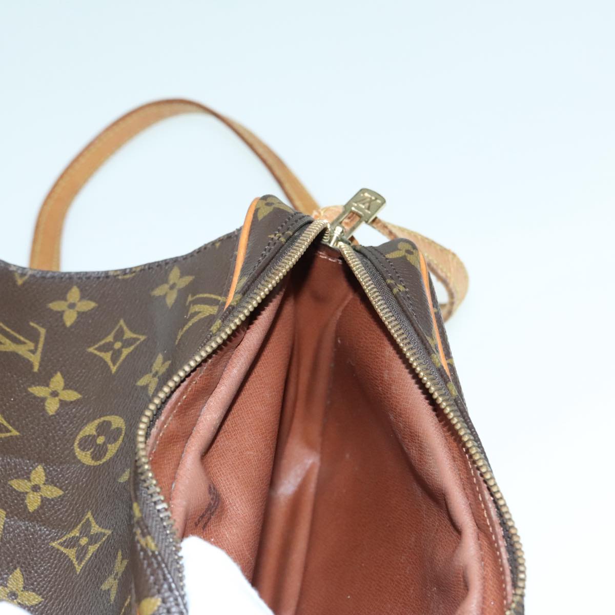 LOUIS VUITTON Monogram Saint Germain Shoulder Bag M51210 LV Auth 93104