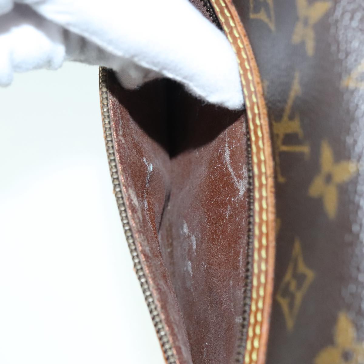 LOUIS VUITTON Monogram Saint Germain Shoulder Bag M51210 LV Auth 93104