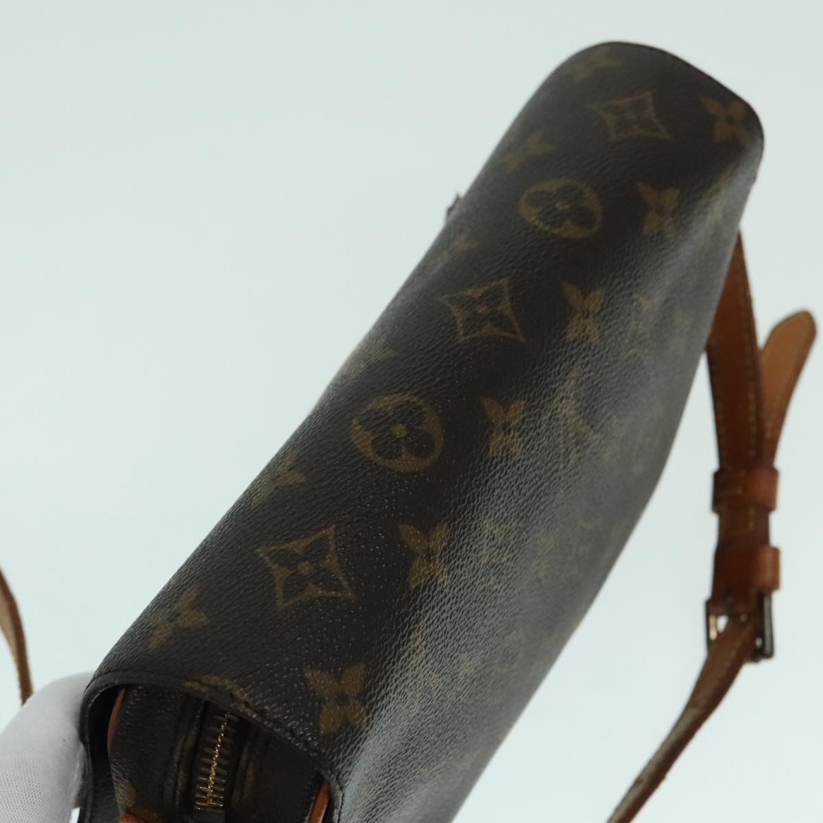 LOUIS VUITTON Monogram Saint Germain Shoulder Bag M51210 LV Auth 93104