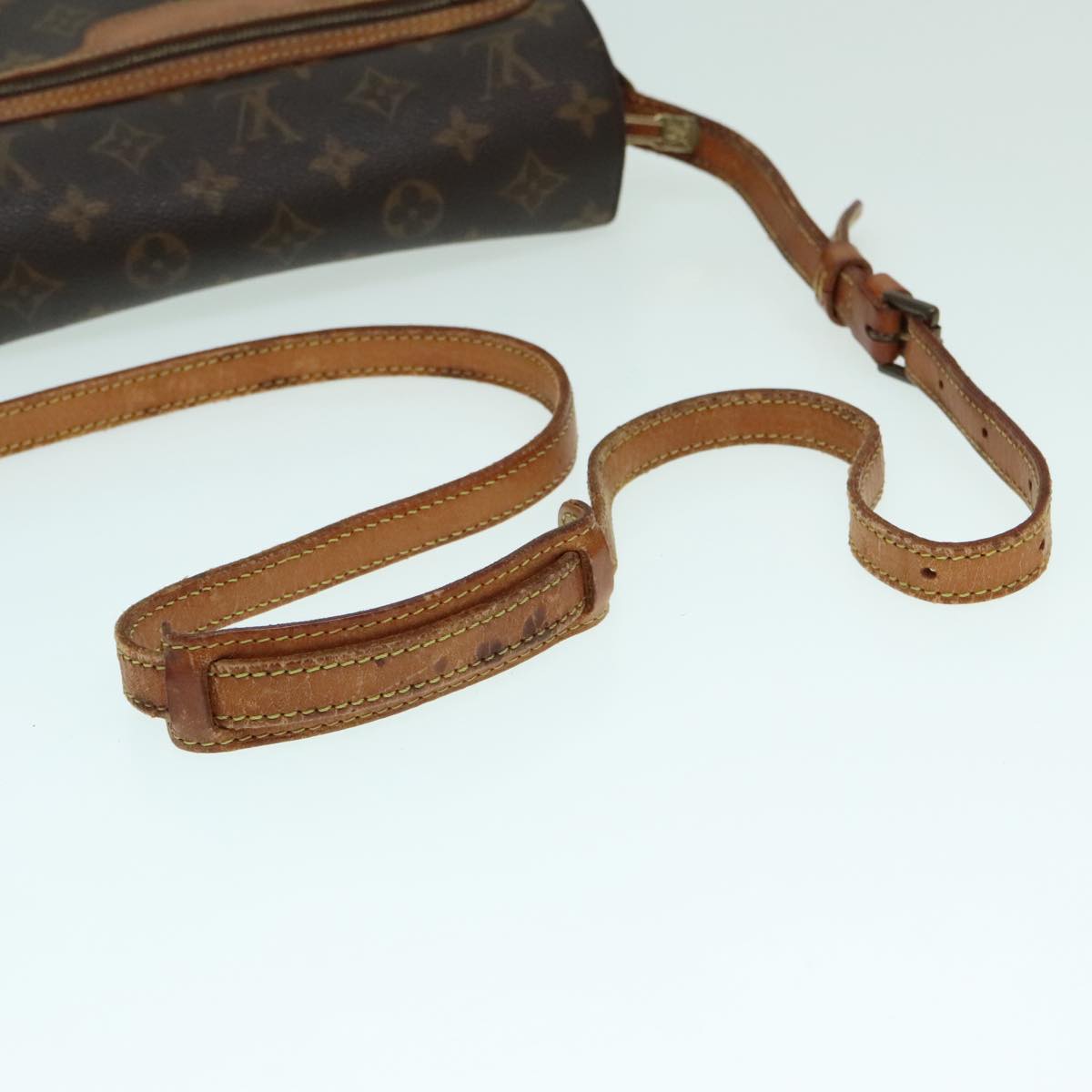 LOUIS VUITTON Monogram Saint Germain Shoulder Bag M51210 LV Auth 93104