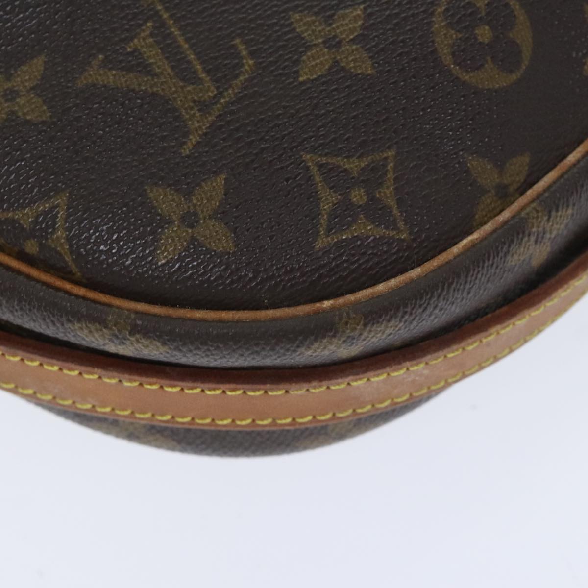 LOUIS VUITTON Monogram Jeune Fille MM Shoulder Bag M51226 LV Auth 93105