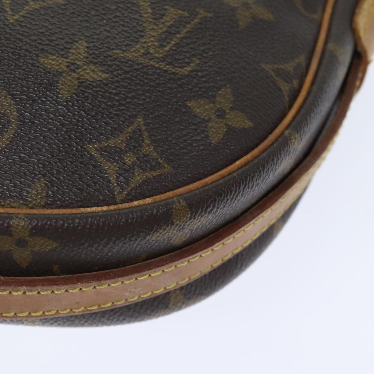 LOUIS VUITTON Monogram Jeune Fille MM Shoulder Bag M51226 LV Auth 93105