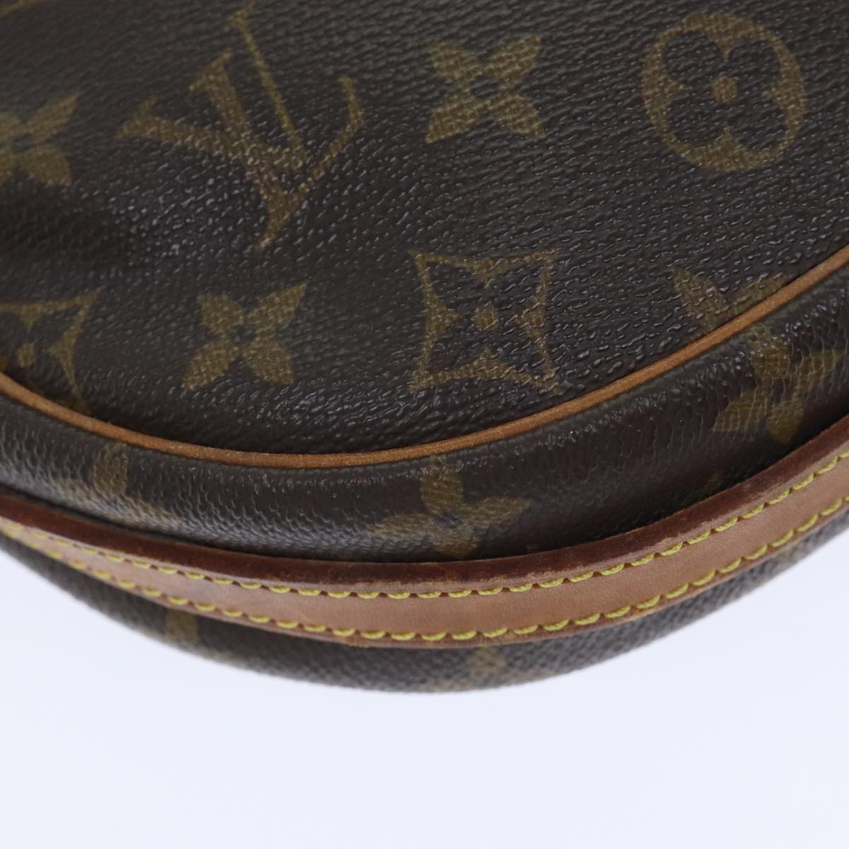 LOUIS VUITTON Monogram Jeune Fille MM Shoulder Bag M51226 LV Auth 93105