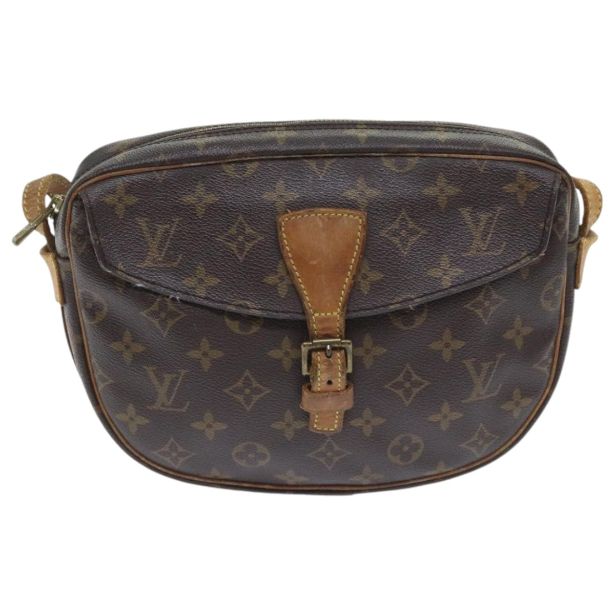 LOUIS VUITTON Monogram Jeune Fille MM Shoulder Bag M51226 LV Auth 93105