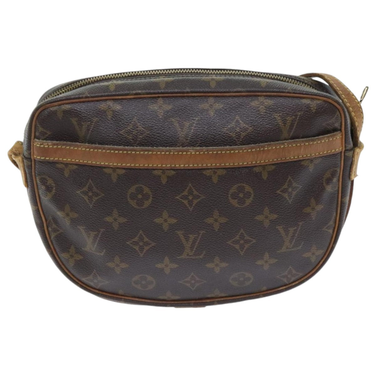 LOUIS VUITTON Monogram Jeune Fille MM Shoulder Bag M51226 LV Auth 93105 - 0