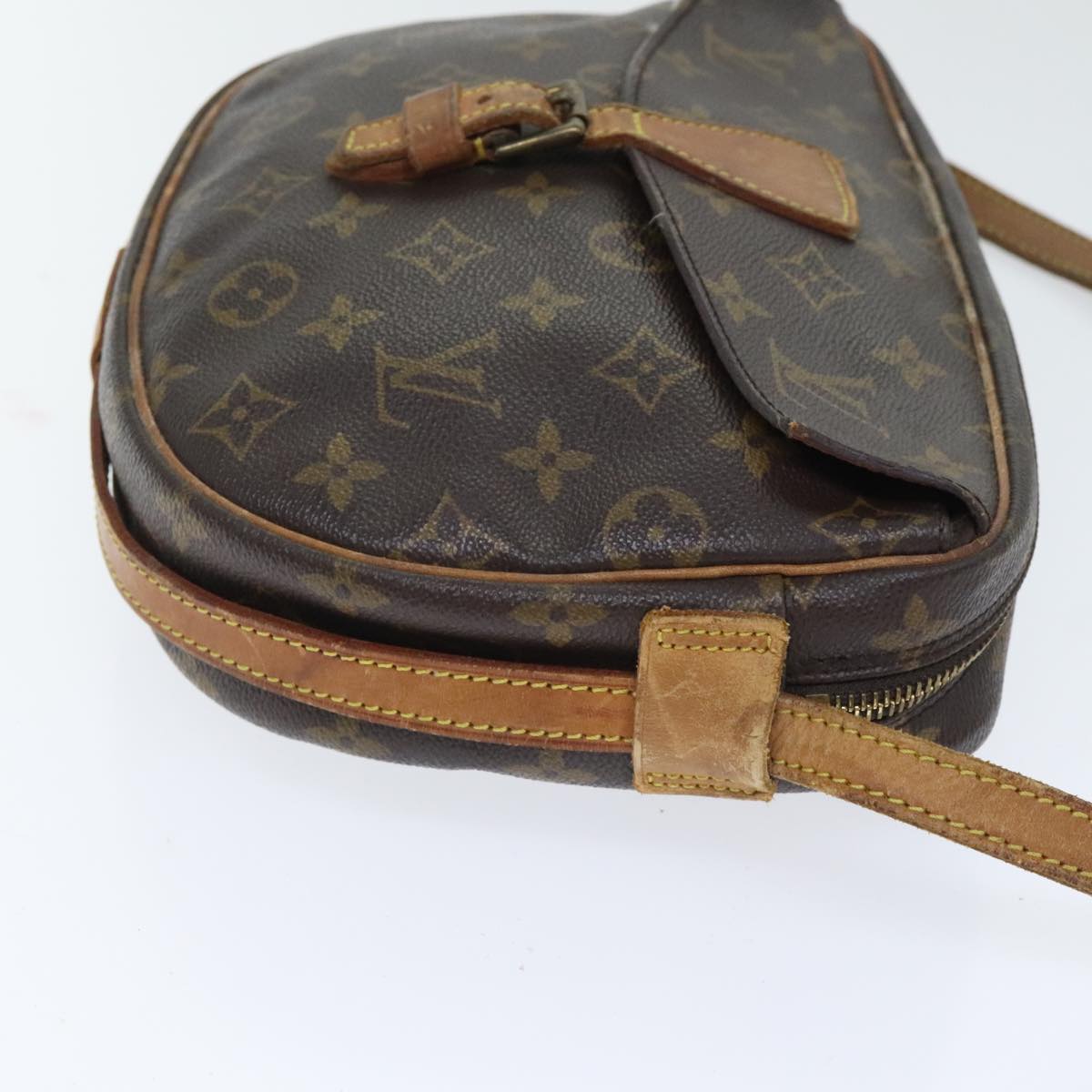 LOUIS VUITTON Monogram Jeune Fille MM Shoulder Bag M51226 LV Auth 93105