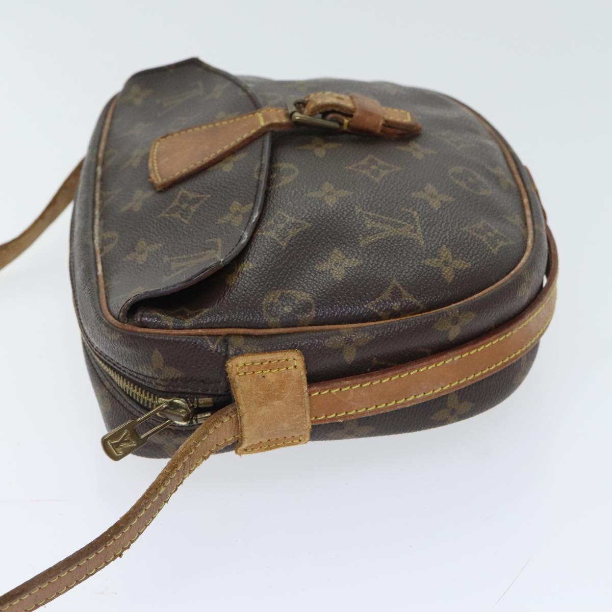 LOUIS VUITTON Monogram Jeune Fille MM Shoulder Bag M51226 LV Auth 93105