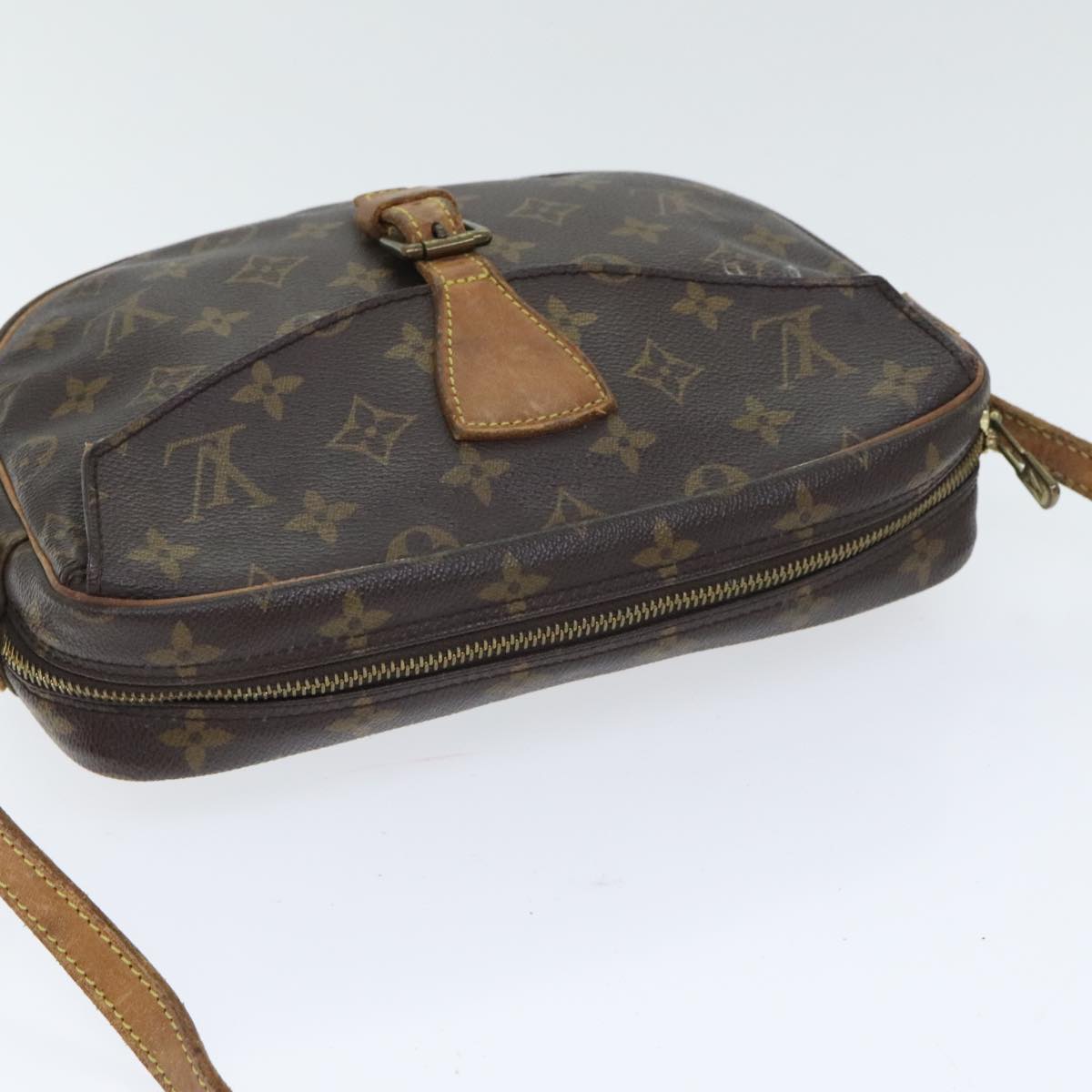 LOUIS VUITTON Monogram Jeune Fille MM Shoulder Bag M51226 LV Auth 93105