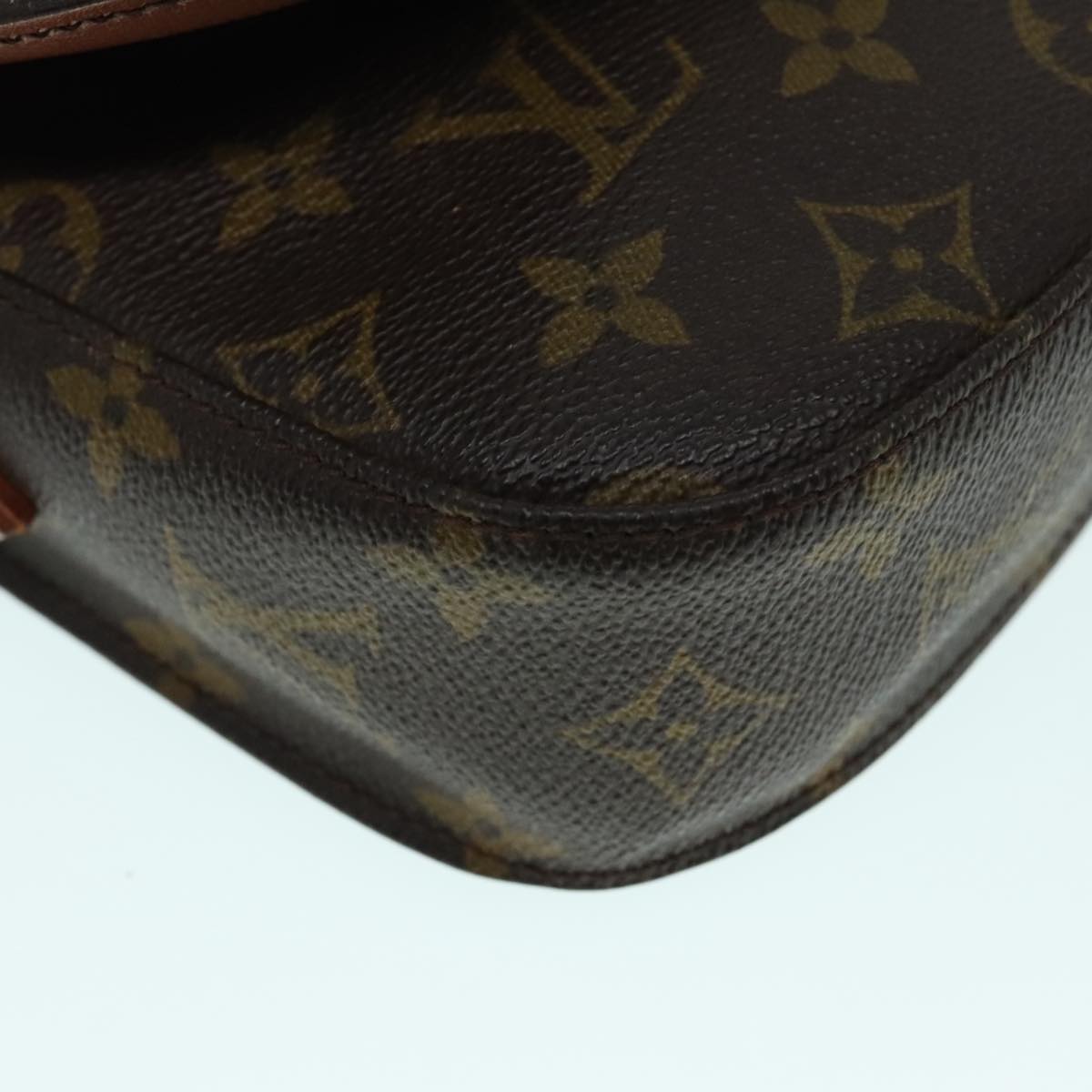 LOUIS VUITTON Monogram Saint Cloud PM Shoulder Bag M51244 LV Auth 93106