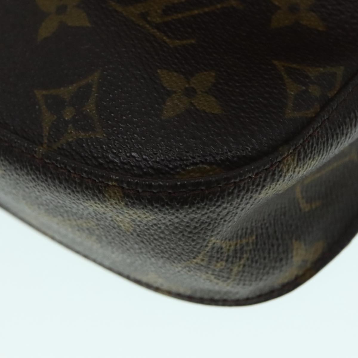 LOUIS VUITTON Monogram Saint Cloud PM Shoulder Bag M51244 LV Auth 93106